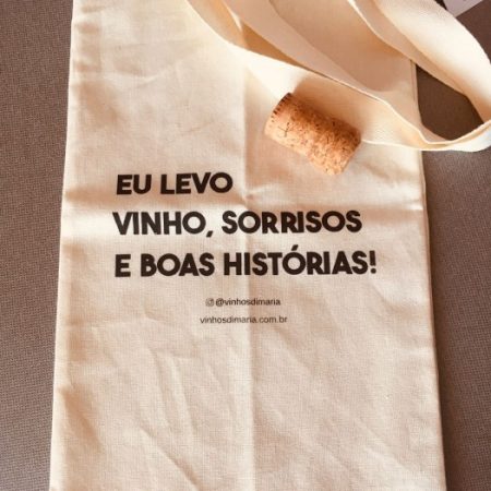 Sacola Eco Bag - Vinhos di Maria