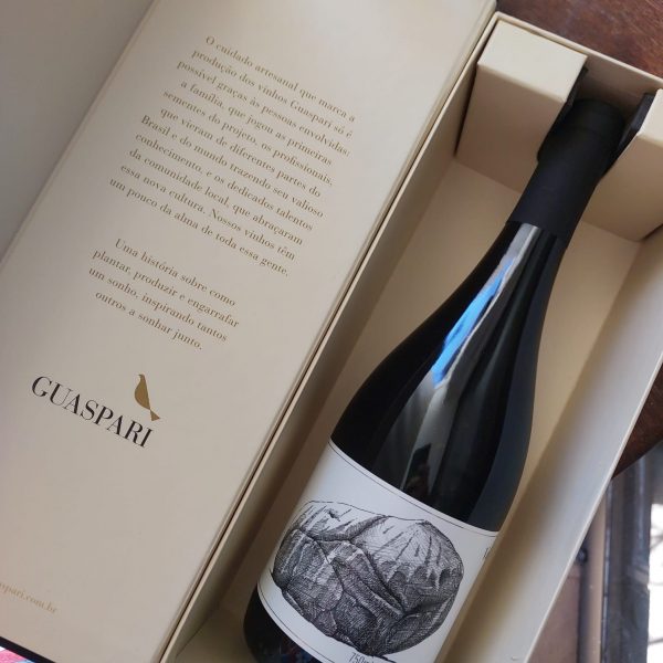 Caixa para Presente Guaspari
